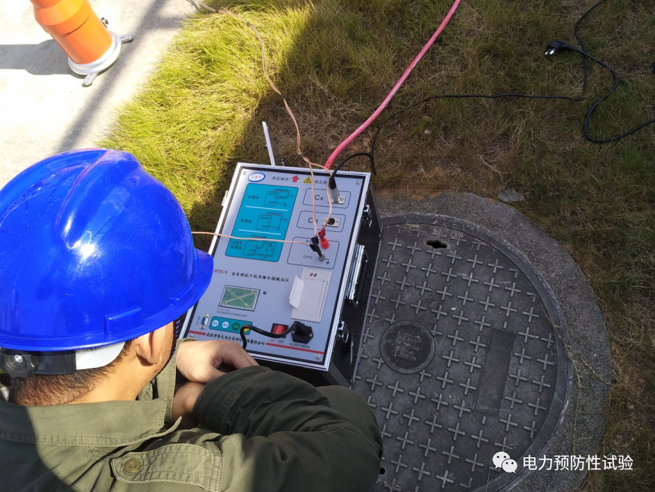 变压器绕组介质损耗试验的图7