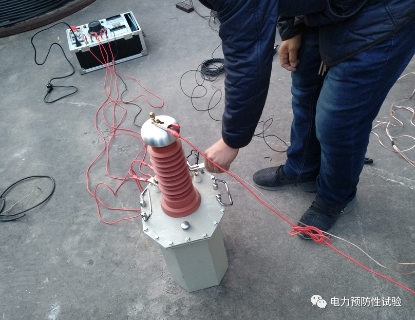 变压器绕组介质损耗试验的图6