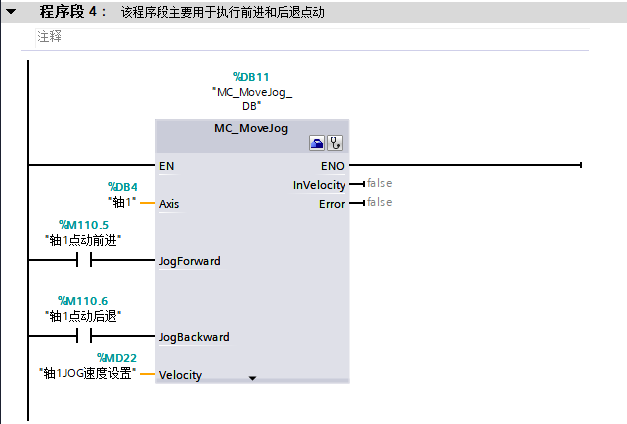 西门子1200PLC实用定位控制程序案例的图11