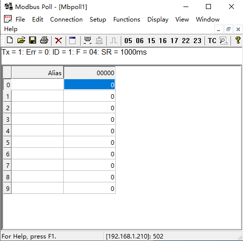 S7-1200PLC与上位机ModbusTCP通信第13张