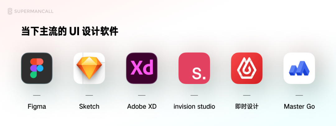 零基础 UI 入门｜UI设计师避不开的软件学习