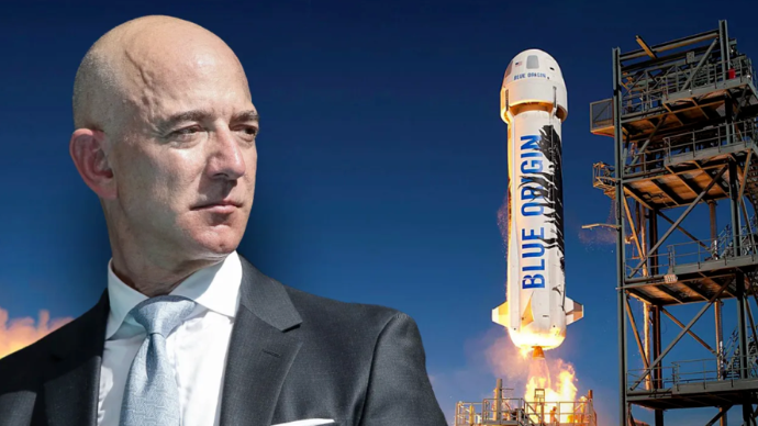 貝索斯的藍色起源完成第五次太空旅游 將6人送入亞軌道飛行_鳳凰網
