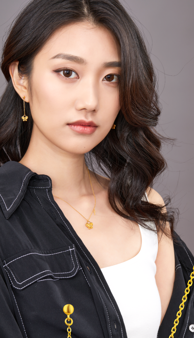 六福珠宝魅力蝶变闪光主角登场