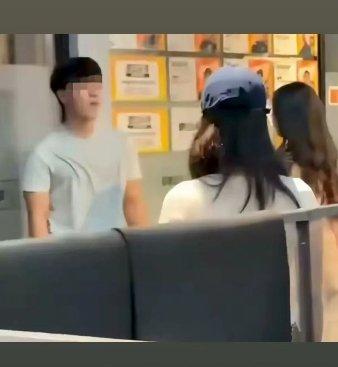 健身房教练被掌掴