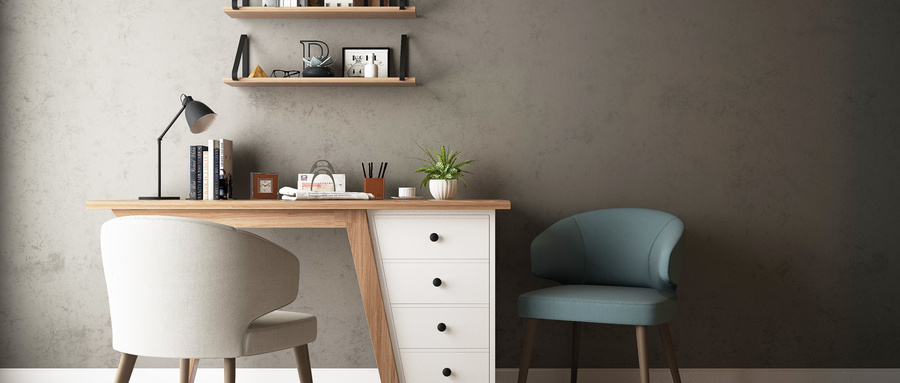 辦公室用木地板|如何布置書房和辦公室