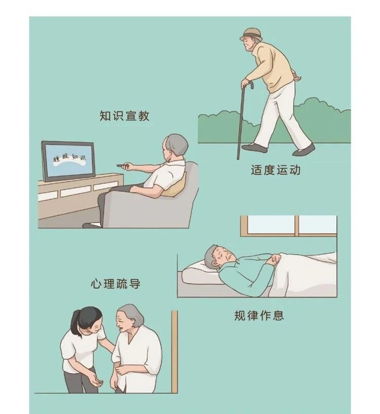 世界睡眠日|关爱老人—聊聊老年人睡眠障碍