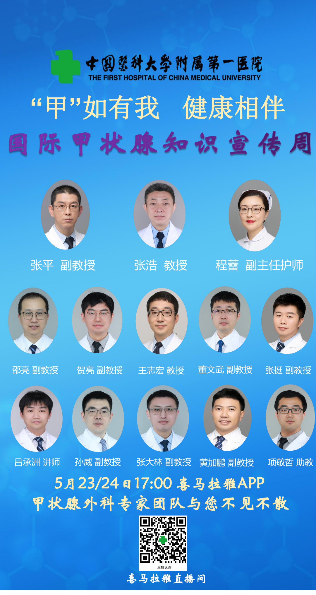 专家讲座主题张浩张浩,教授,主任医师,博士生导师,中国医大一院副院长