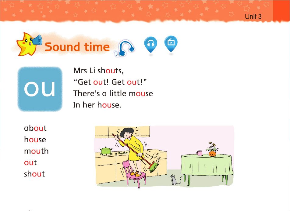 英语自然拼读系列 字母组合ou在单词中的发音 密斯特旺 微信公众号文章阅读 Wemp