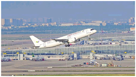 【5/20更新】C919首飛成功！來(lái)看看國(guó)產(chǎn)大飛機(jī)上的航天科技的圖4