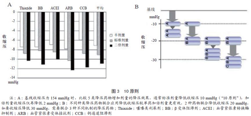 降压药物联用要点大盘点
