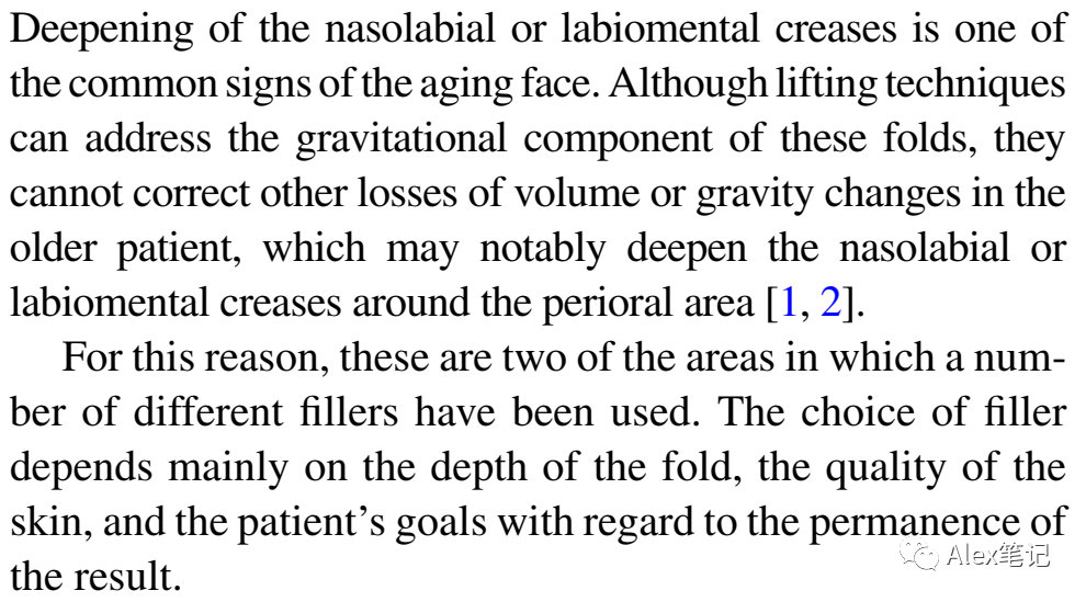 脂肪移植 鼻唇沟 法令纹 与木偶纹 全网搜