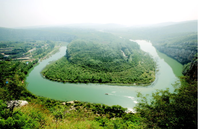 鹤壁淇河风景区图片