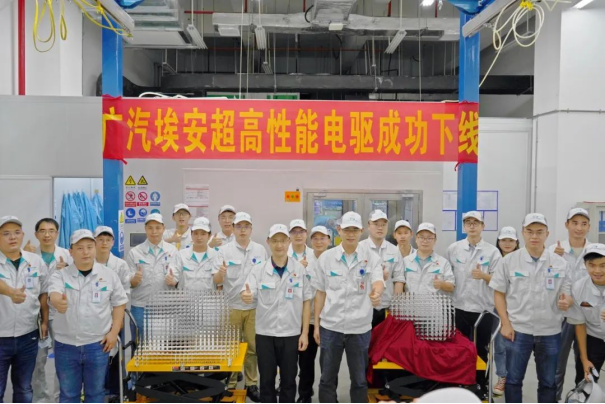 广东车企SiC电驱下线！造国产兰博基尼的图2