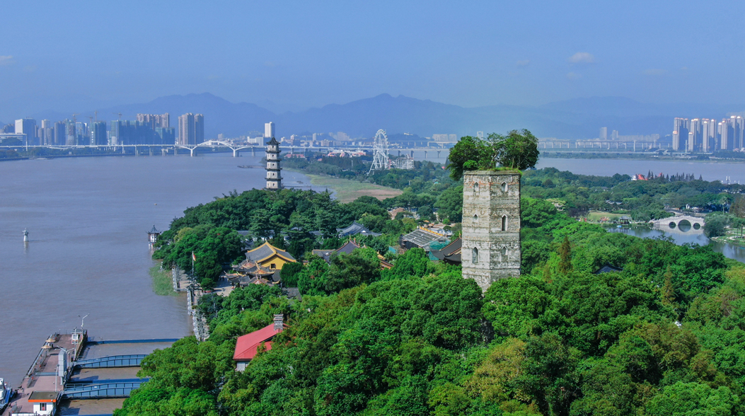 江心嶼未來可以環島遊啦還將打造這些地標性文化建築