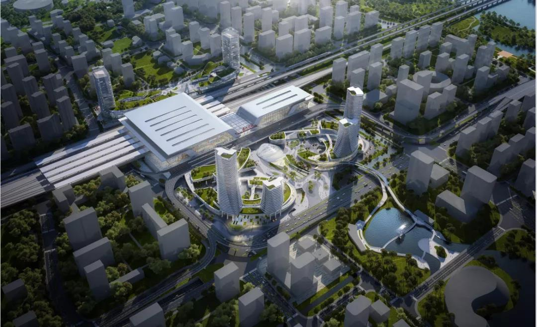 温州北站规划_杭州北站_温州北站开工