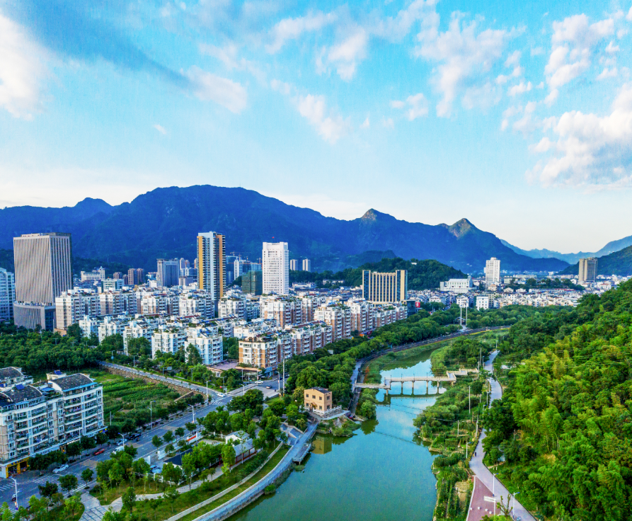 县域风貌区→永嘉"上塘之心"城市新区风貌区→永嘉桥头桥下玩纽之乡