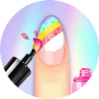 甜心公主美甲沙龙