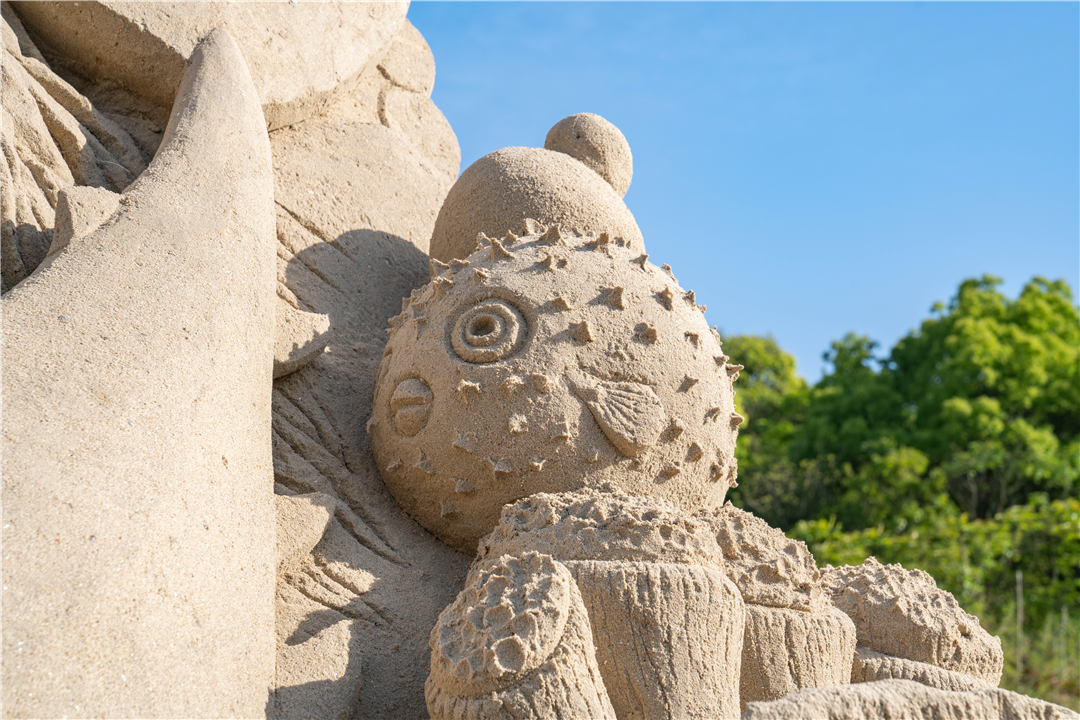 沙雕艺术园开园送入场券啦还有夏浪狂欢野趣露营收好攻略一起浪去半边