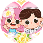 应用icon-仙蒂公主婚礼派对2024官方新版