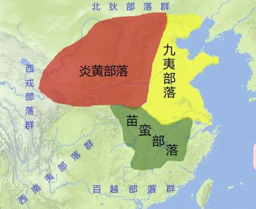 夏朝时中华大地上广土巨族是如何形成的