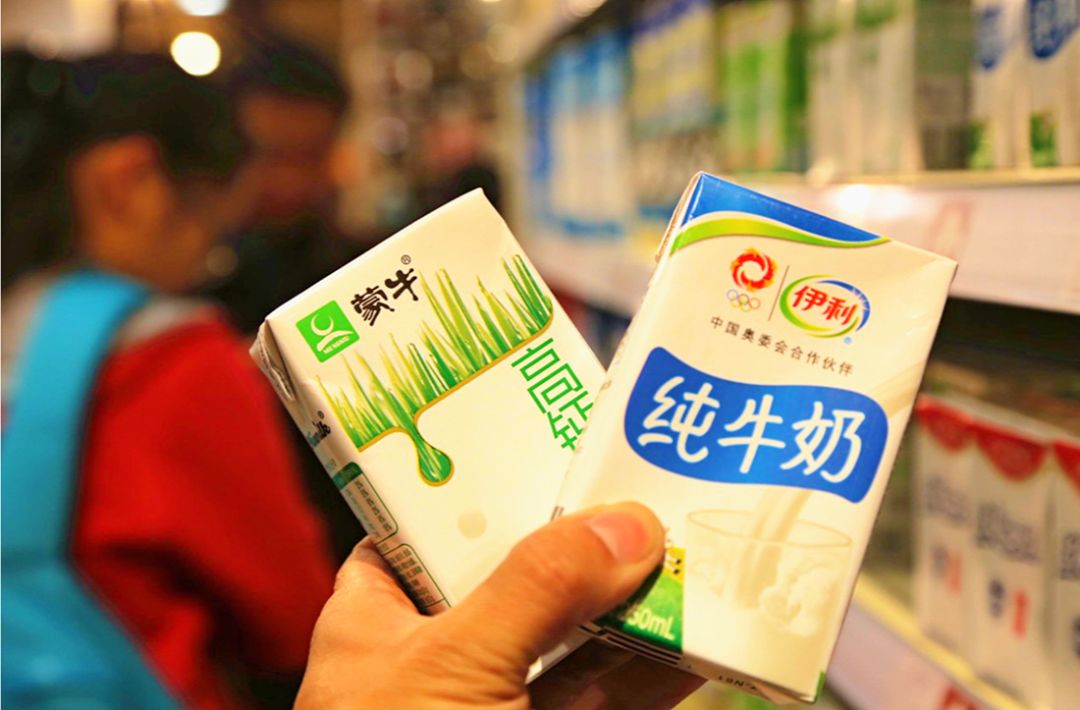 



中国乳业的 “千亿收入约定”，有人要爽约了？
