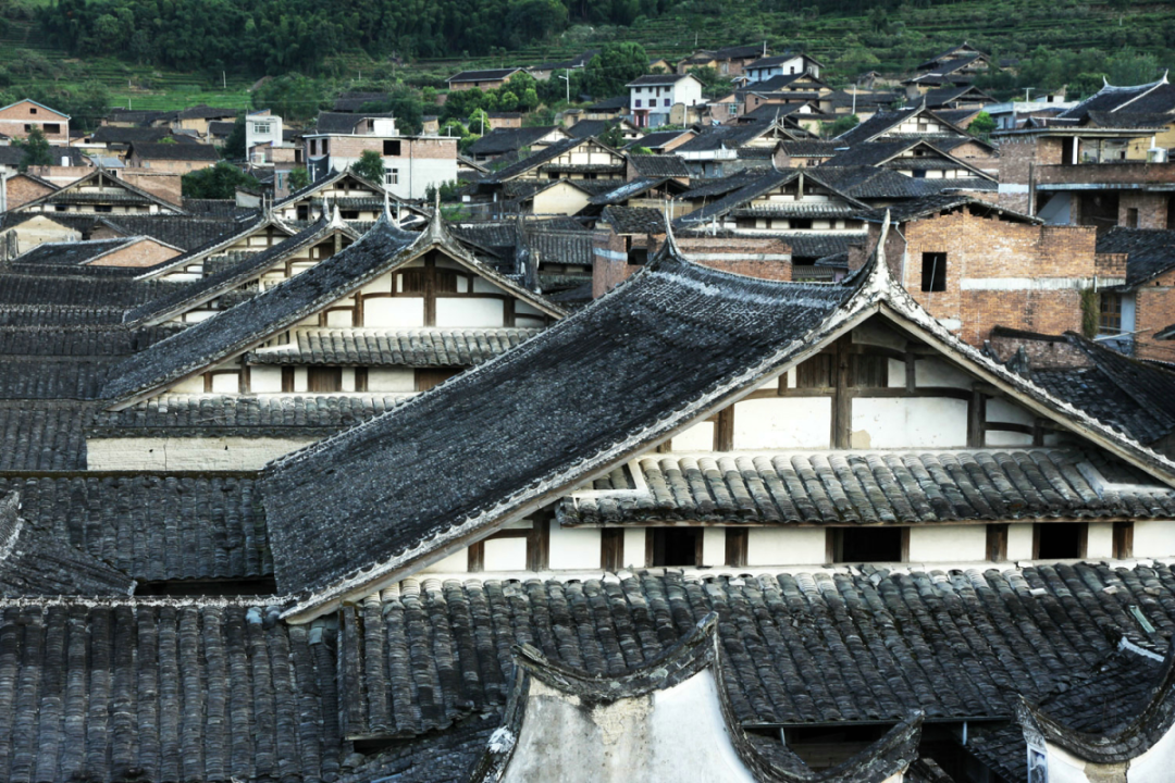 楼下古民居建筑群