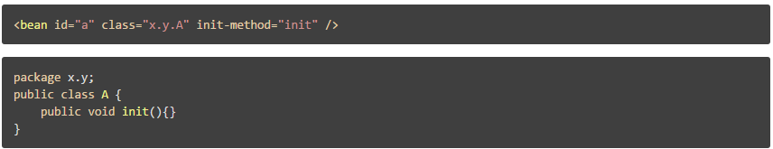 Spring核心——Bean的定义与控制 