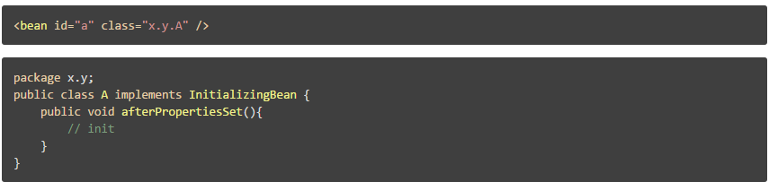 Spring核心——Bean的定义与控制 