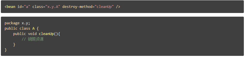 Spring核心——Bean的定义与控制 