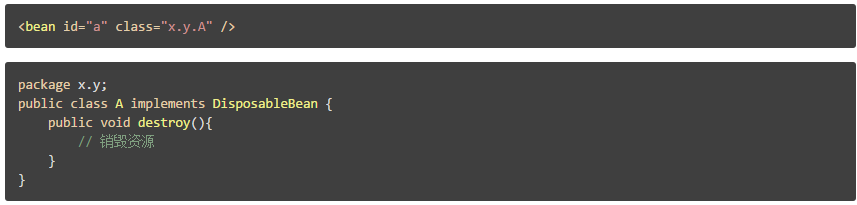 Spring核心——Bean的定义与控制 