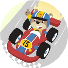 疯狂赛车冲冲冲