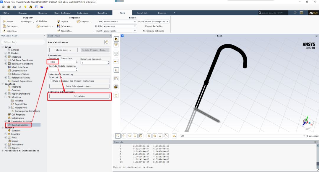 「CFD案例-Fluent」27 水中稳态传热CFD模拟的图19