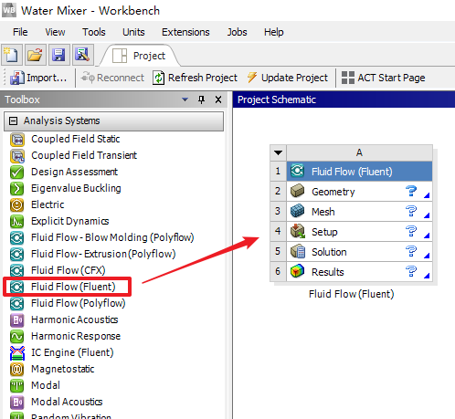 「CFD案例-Fluent」27 水中稳态传热CFD模拟的图4