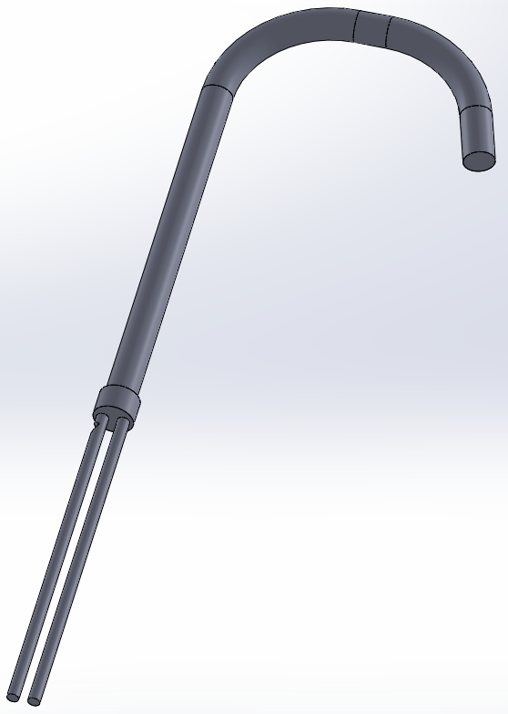 「CFD案例-Fluent」27 水中稳态传热CFD模拟的图3