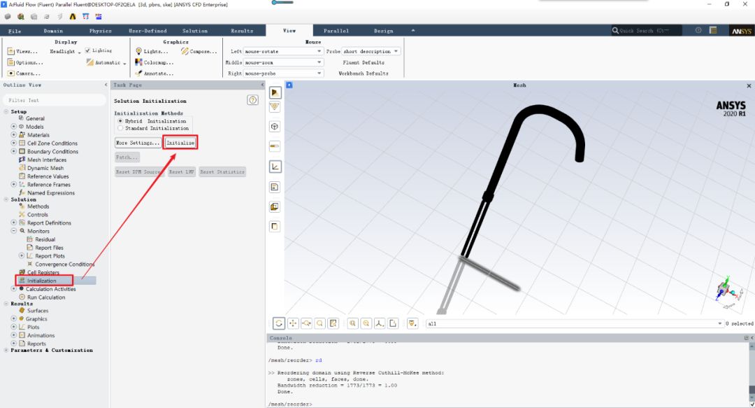 「CFD案例-Fluent」27 水中稳态传热CFD模拟的图18