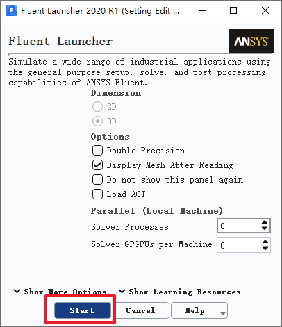「CFD案例-Fluent」27 水中稳态传热CFD模拟的图6