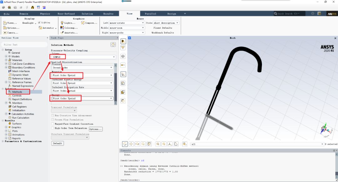 「CFD案例-Fluent」27 水中稳态传热CFD模拟的图16