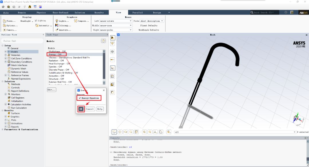 「CFD案例-Fluent」27 水中稳态传热CFD模拟的图8