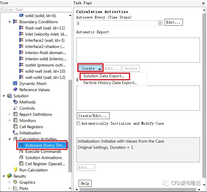 「CFD案例-Fluent」10 基于大涡模型的三维热对流仿真的图19