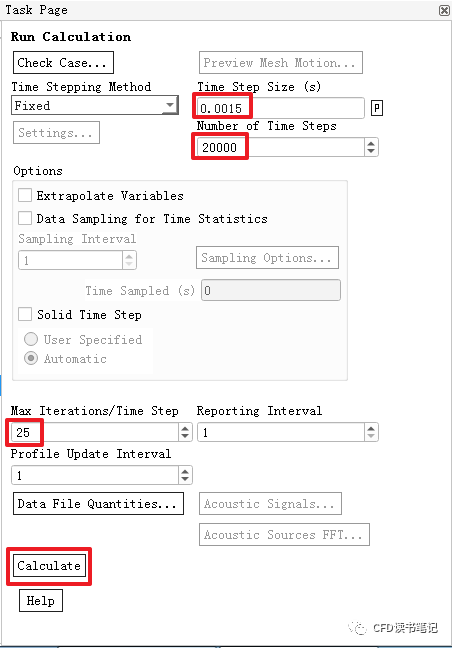 「CFD案例-Fluent」10 基于大涡模型的三维热对流仿真的图20