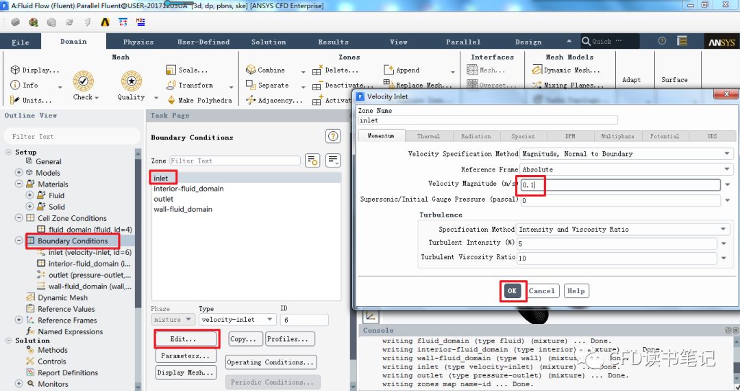 「CFD案例-Fluent」16 截面渐变螺旋管中的流体流动的图12