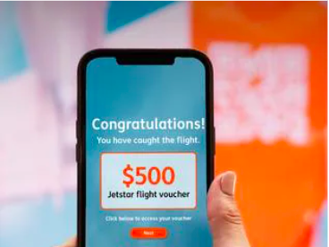 Jetstar在悉尼、墨尔本送福利了！今天火车站扫码有机会领$500代金券（组图） - 3