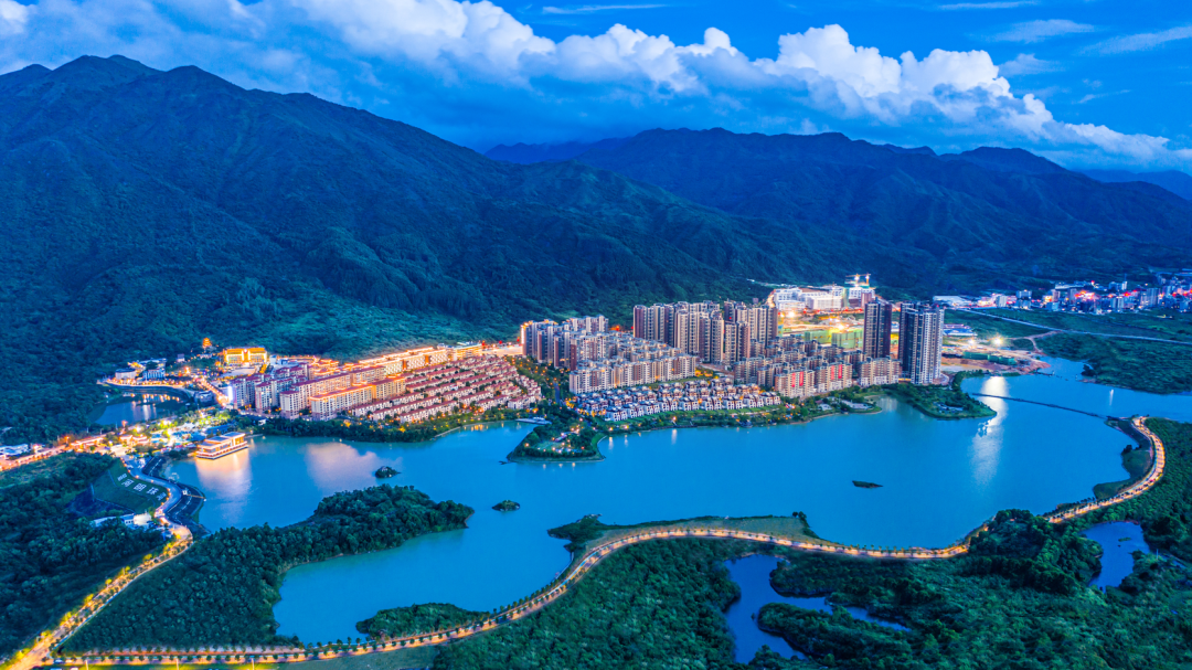 普宁市南阳山区昔日红色热土今朝绿色发展