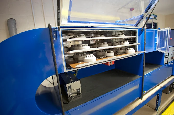 正式宣布：欧美大地携手英国AWT带来火灾探测器测试方案！