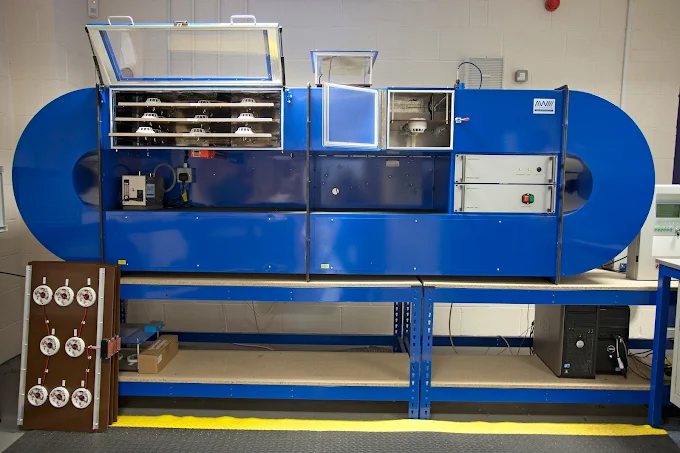 正式宣布：欧美大地携手英国AWT带来火灾探测器测试方案！