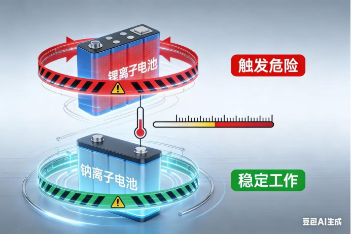 絕熱加速量熱儀：從熱失控數(shù)據(jù)看鈉/鋰離子電池?zé)崾Э匦袨椴町悾? data-before-load-time=