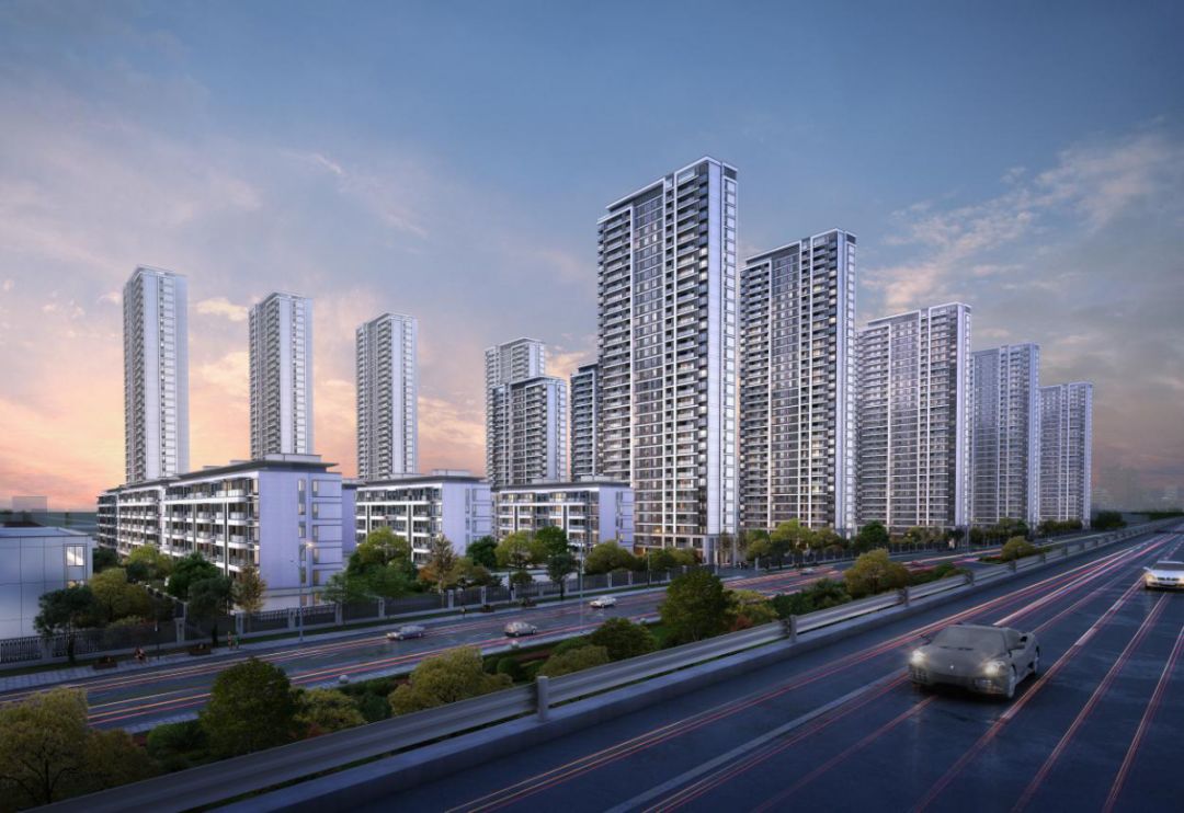 上悦城以宽景美宅礼敬生活的美好