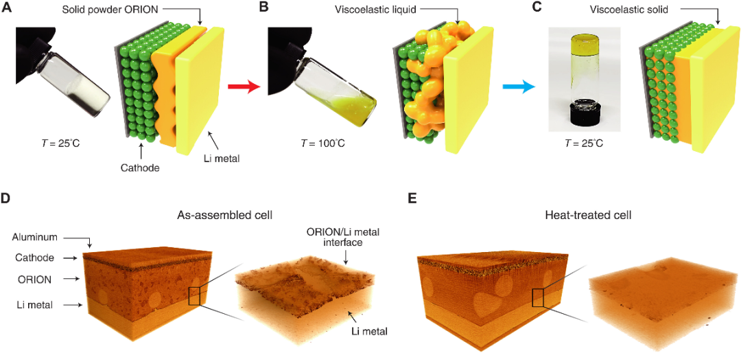 【科技】Science Advances：从电解质入手！固态电池闭环正极回收的图5