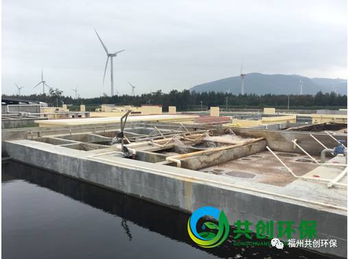 福建省政府環境保護督查組蒞臨福建陽光生態農業集團污水處理升級改造工程現場視察