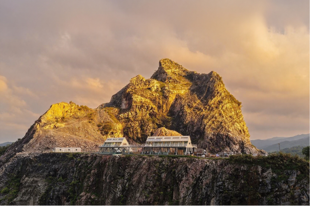 图3 南山镇关山肚增减挂钩及矿山景区项目